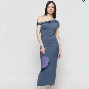 Reformation Jamen Knit Dress